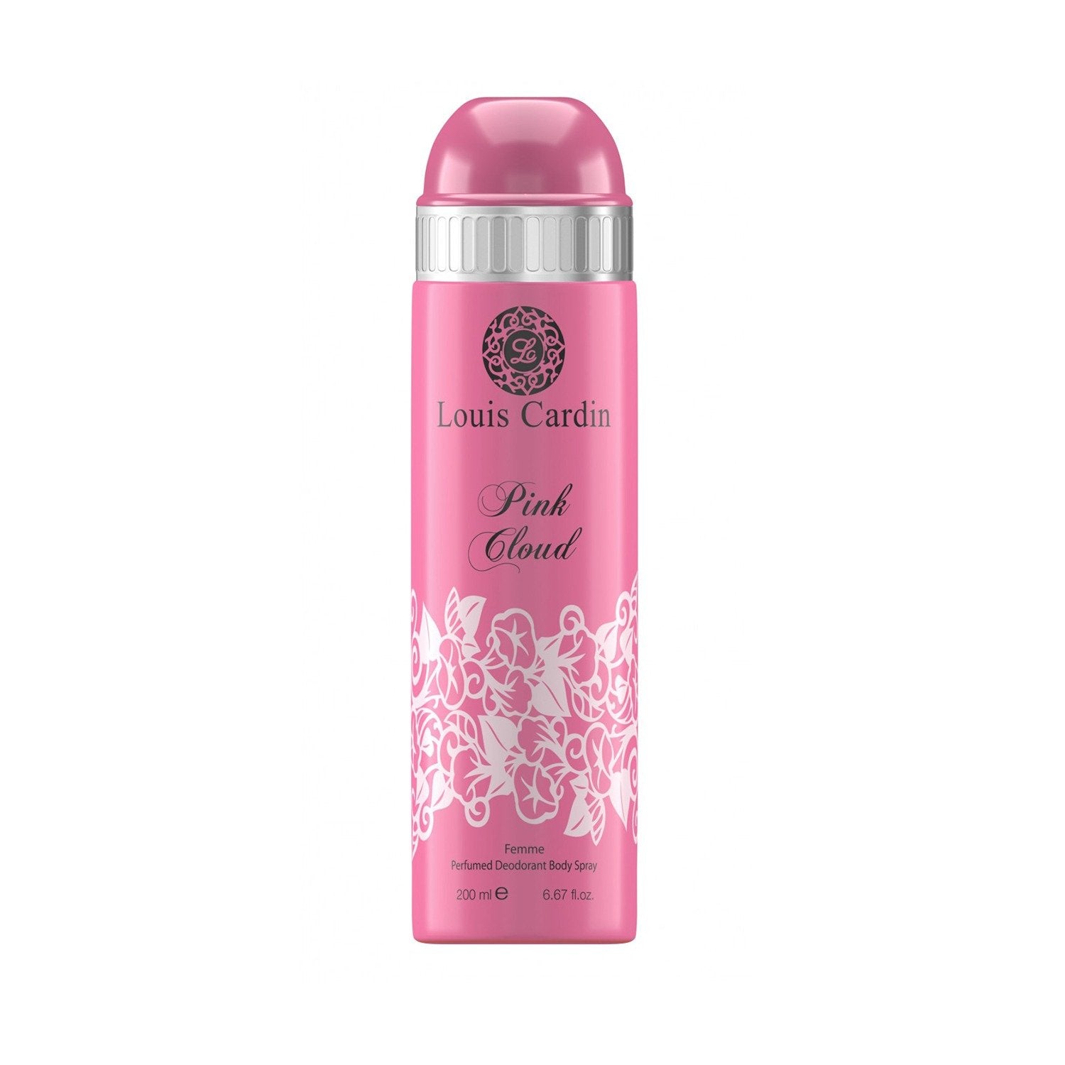 LOUIS CARDIN "PINK CLOUD DEO" 200ML